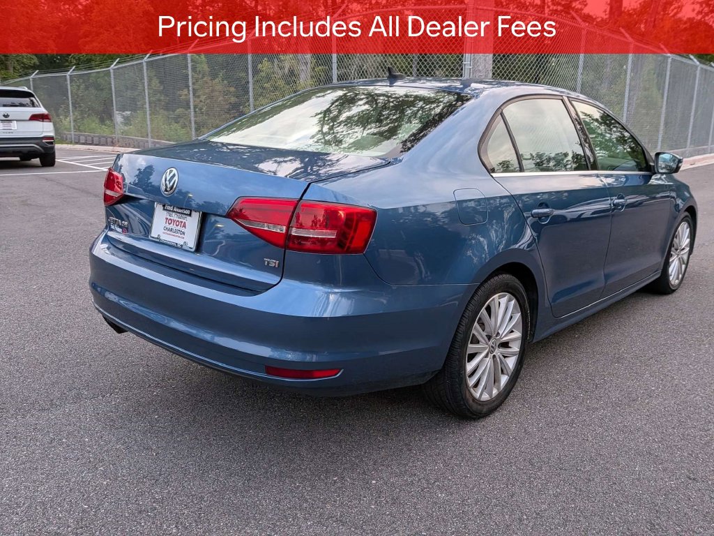 Used 2015 Volkswagen Jetta 1.8T SE Sedan