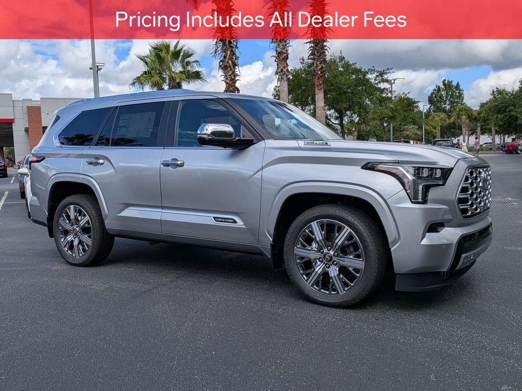 New 2026 Toyota Sequoia Capstone CAPSTONE HYBRID