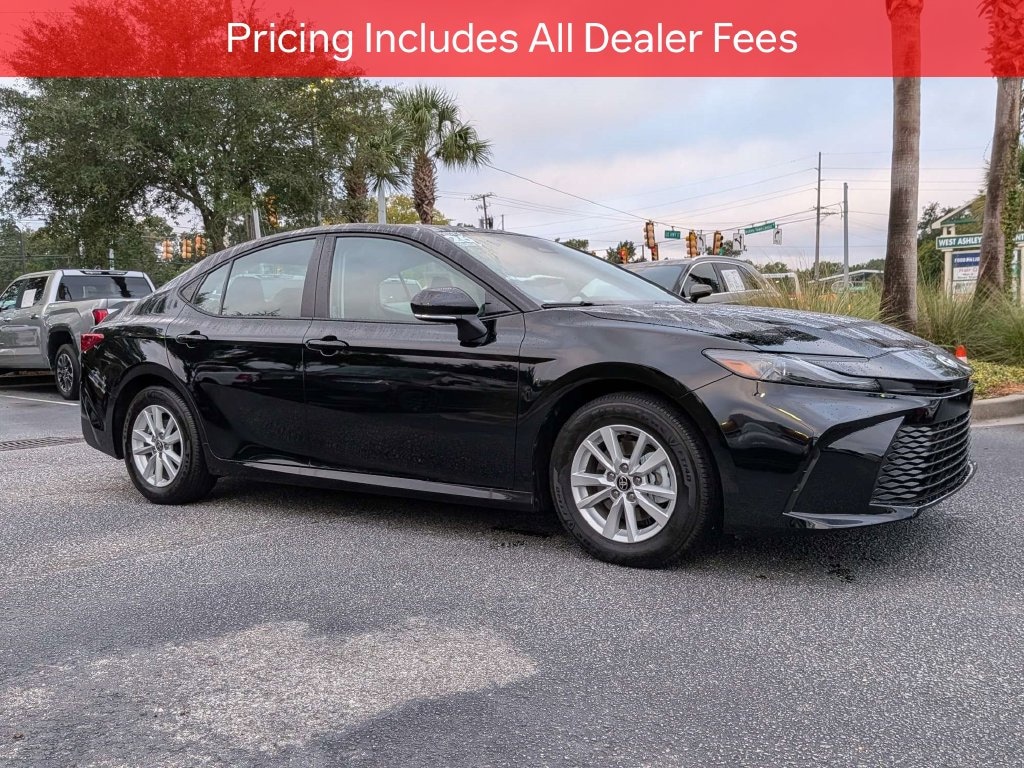 Certified 2026 Toyota Camry LE Sedan