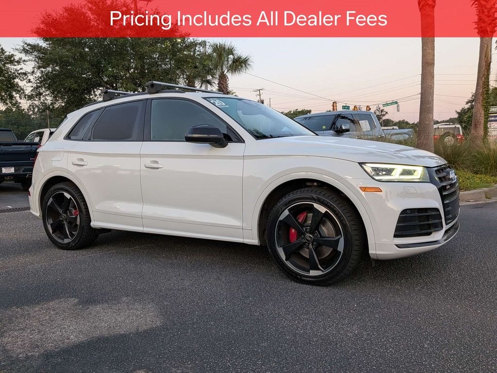 Used 2020 Audi SQ5 3.0T Premium Plus SUV