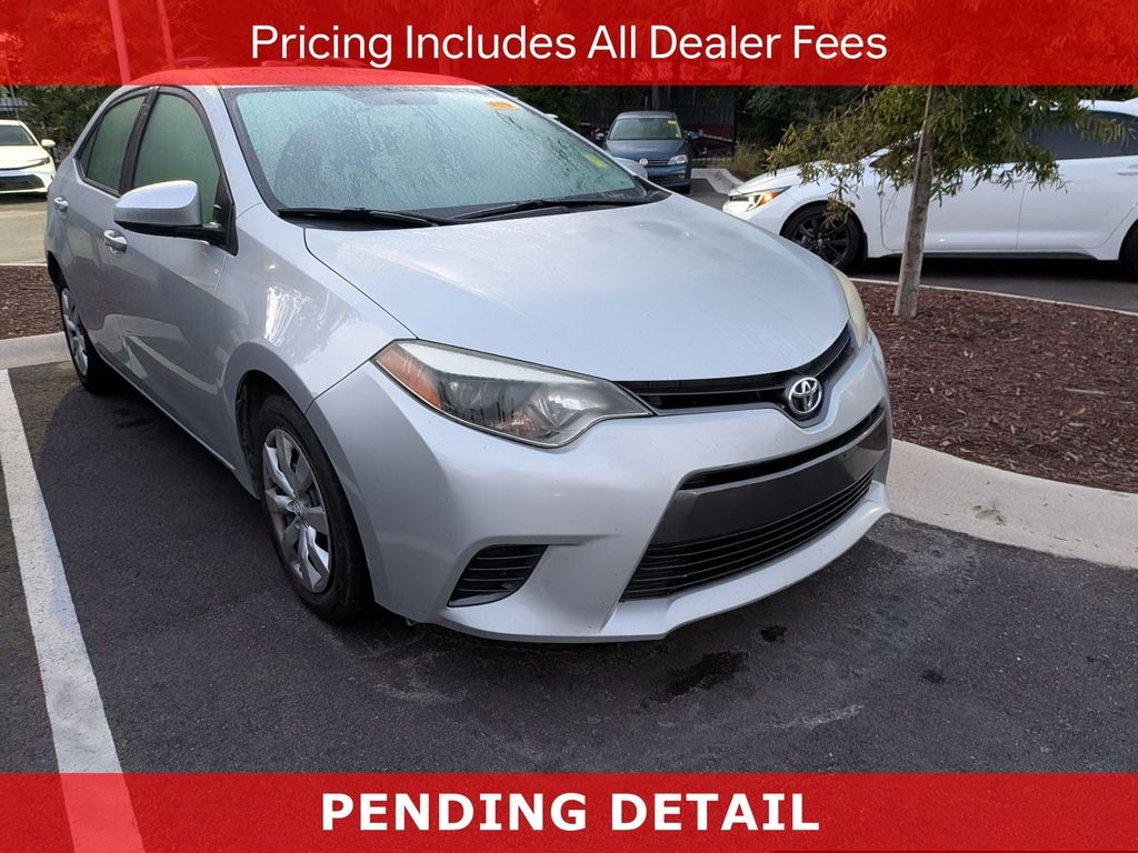 Used 2015 Toyota Corolla LE Sedan