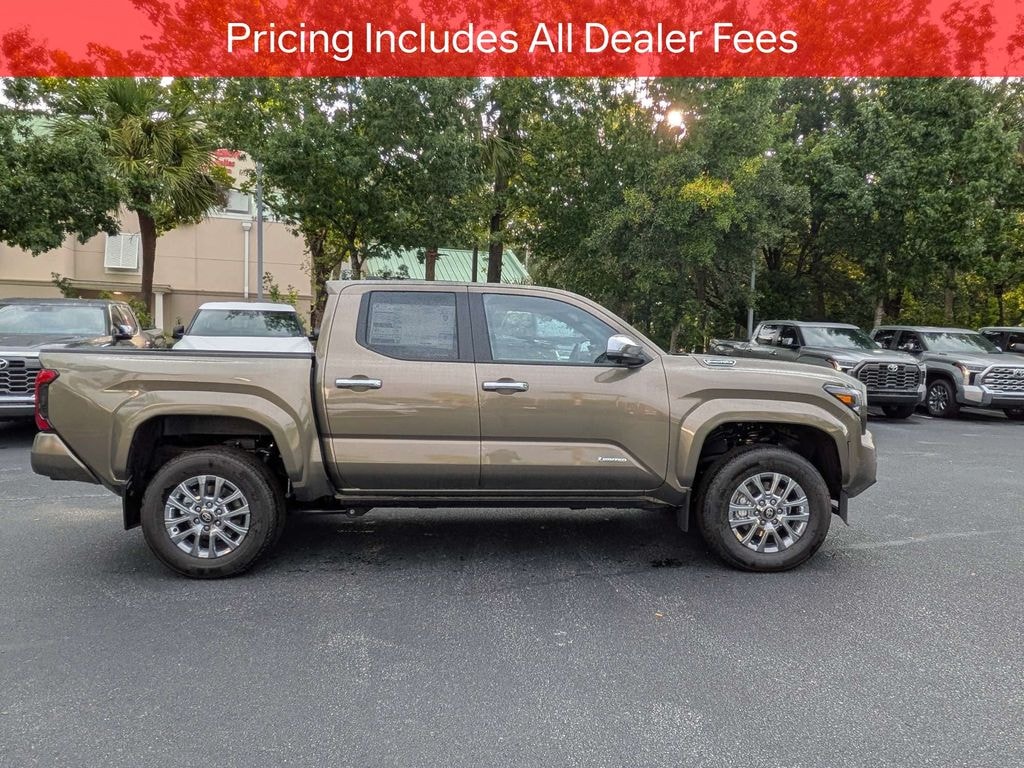 New 2026 Toyota Tacoma i-FORCE MAX Limited i-FORCE MAX Truck Double Cab