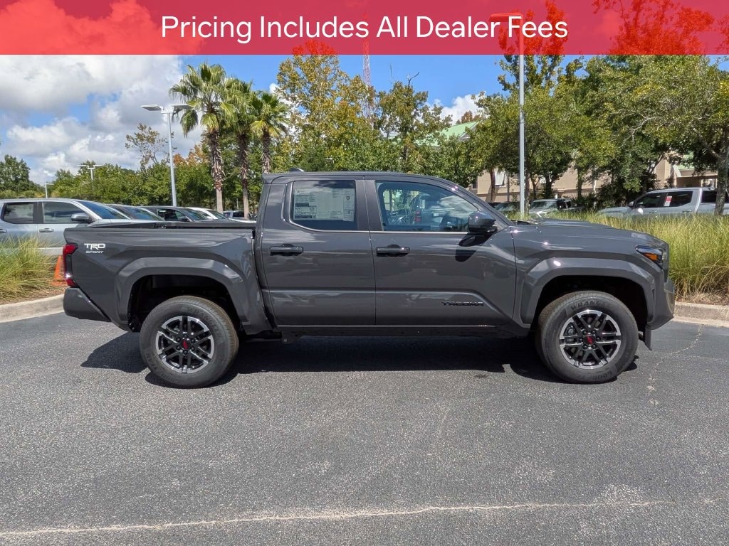 New 2026 Toyota Tacoma TRD Sport Truck Double Cab