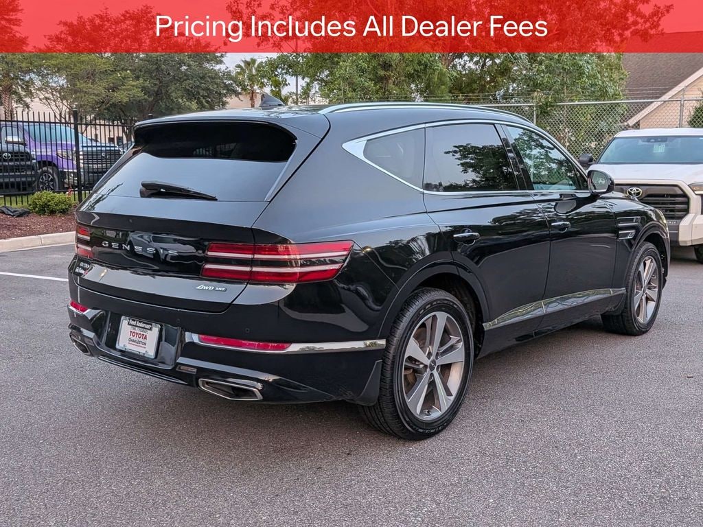 Used 2021 Genesis GV80 3.5T SUV