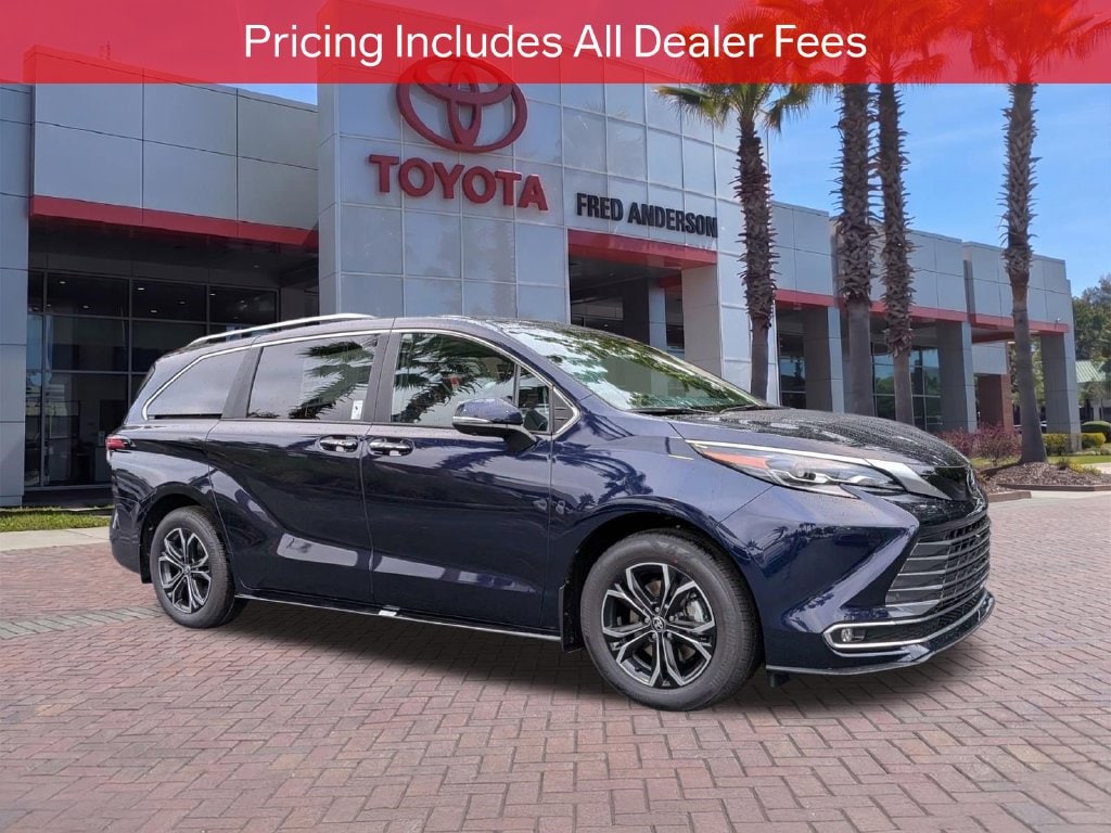 2026 Toyota Sienna Platinum