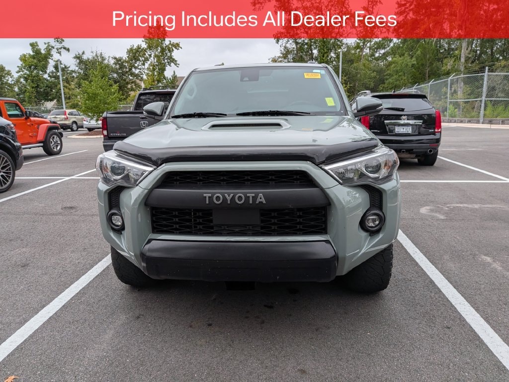 Certified 2022 Toyota 4Runner TRD Off-Road Premium SUV