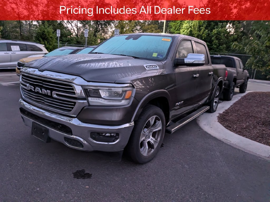 Used 2021 Ram 1500 Laramie Truck