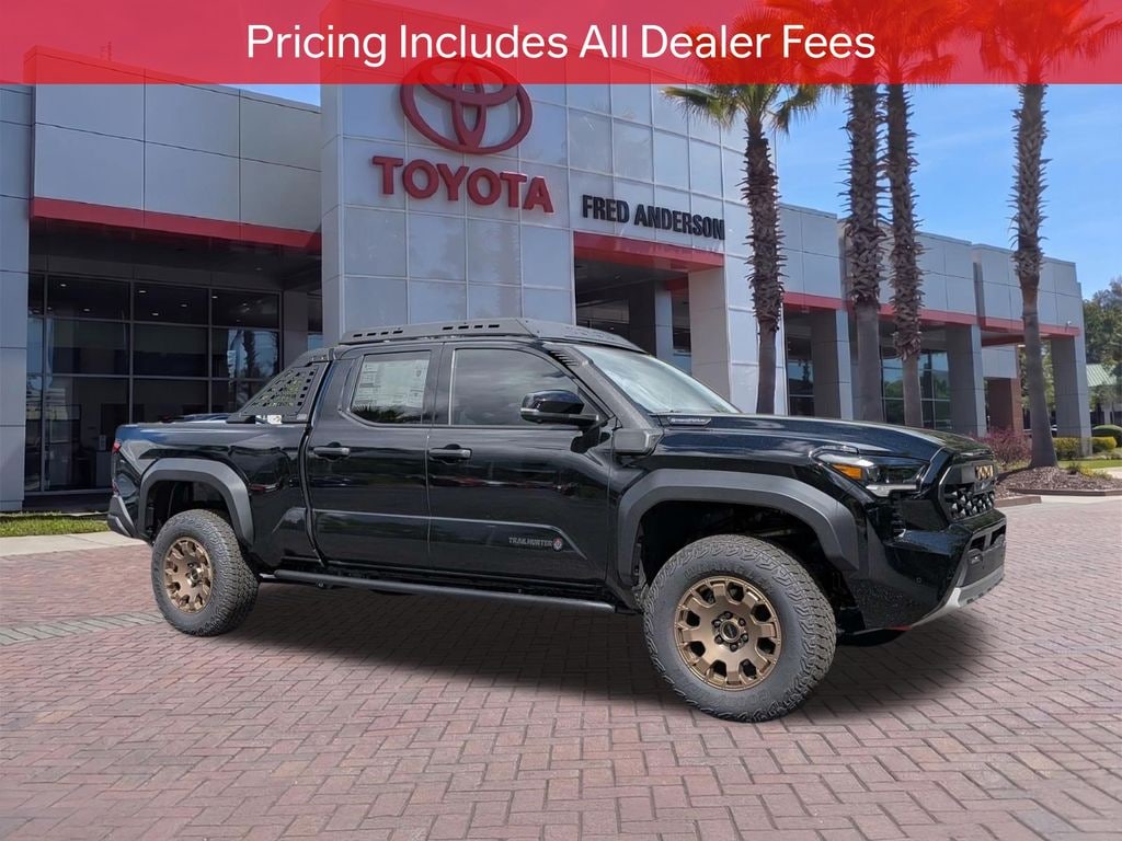 New 2026 Toyota Tacoma i-FORCE MAX Trailhunter Truck Double Cab