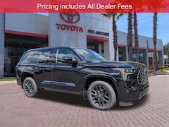 2026 Toyota Sequoia Platinum SUV TX103583