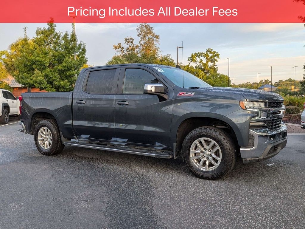 Used 2021 Chevrolet Silverado 1500 LT Truck