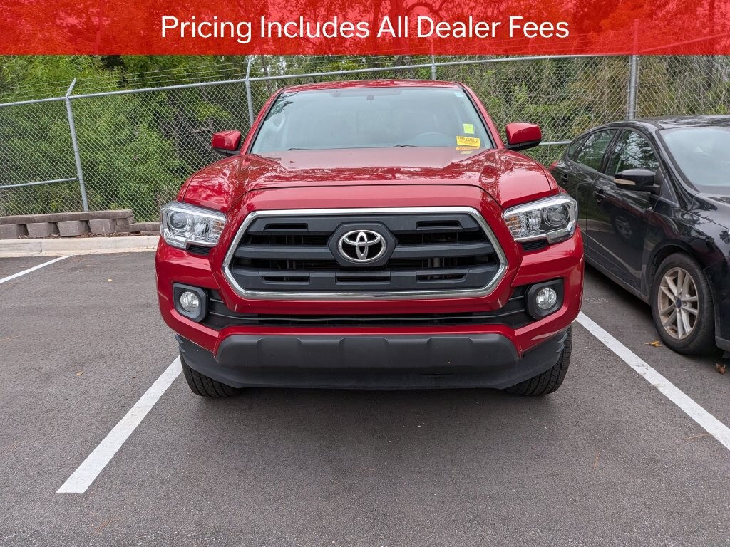 Used 2016 Toyota Tacoma SR5 Truck