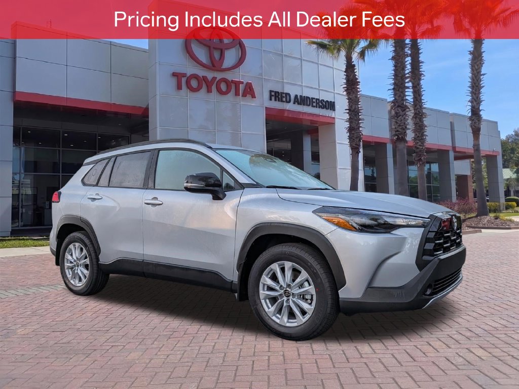 New 2026 Toyota Corolla Cross LE LE