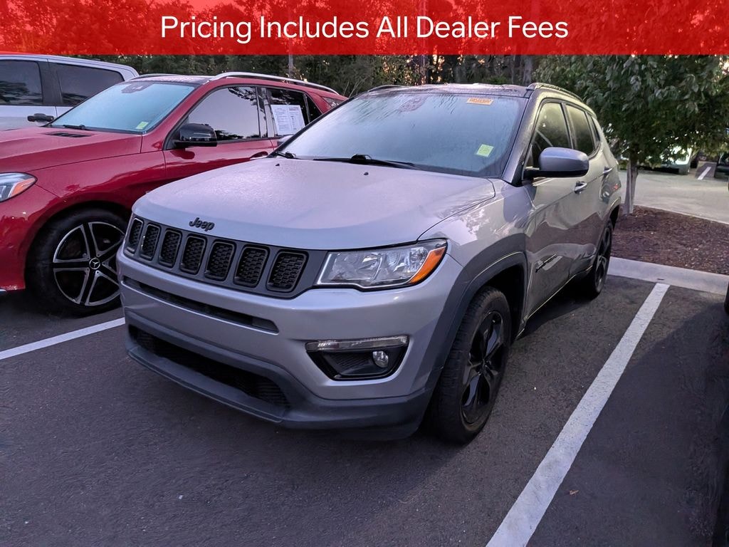 Used 2019 Jeep Compass Altitude SUV