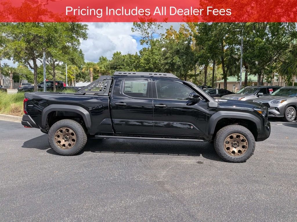 New 2026 Toyota Tacoma i-FORCE MAX Trailhunter Truck Double Cab