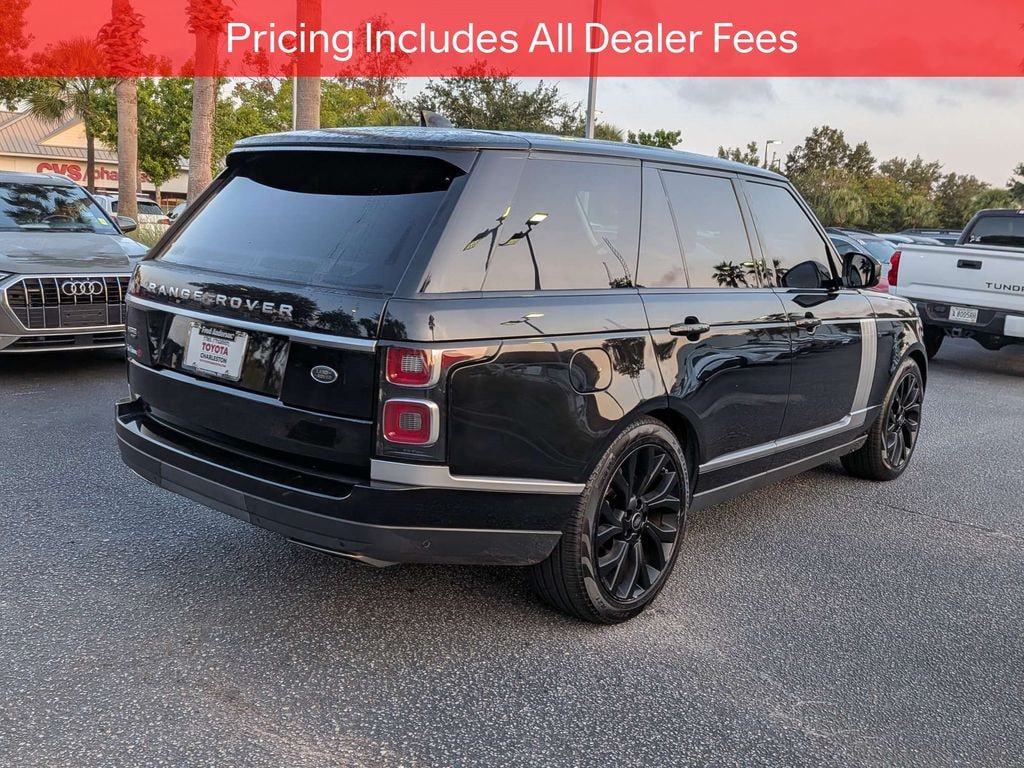 Used 2021 Land Rover Range Rover Westminster SUV