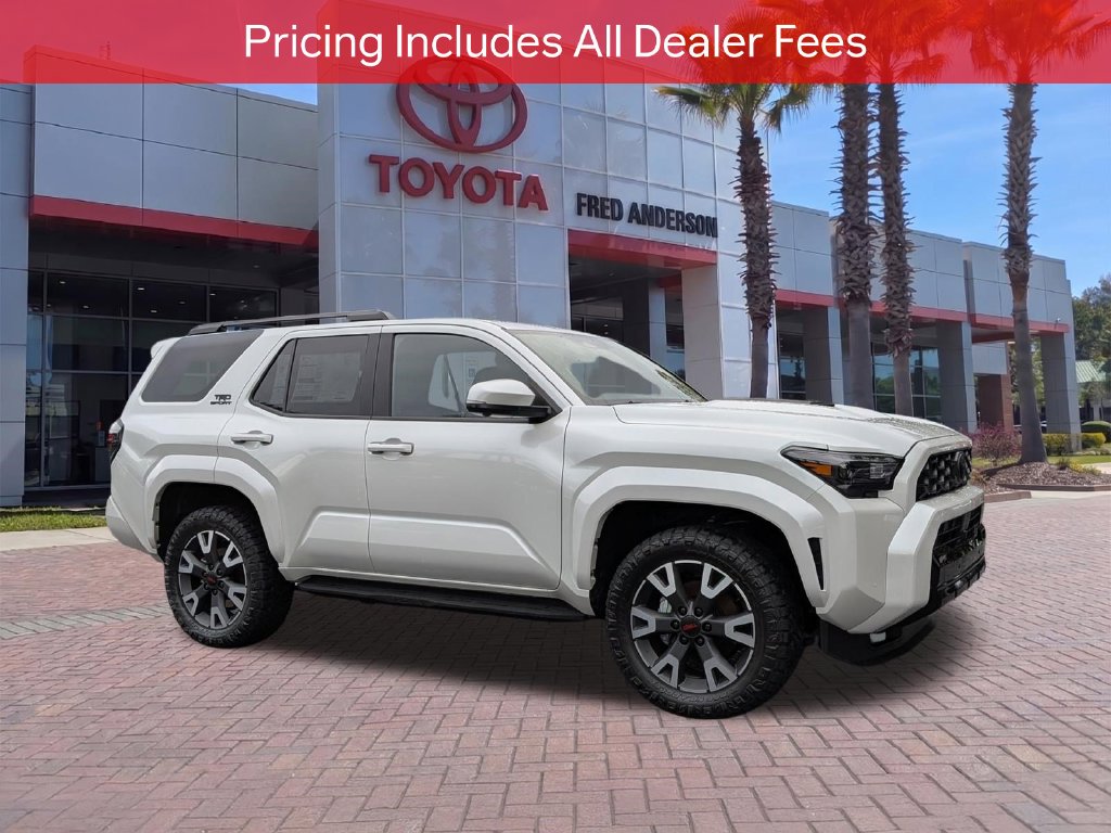 New 2026 Toyota 4Runner TRD Sport Premium SUV