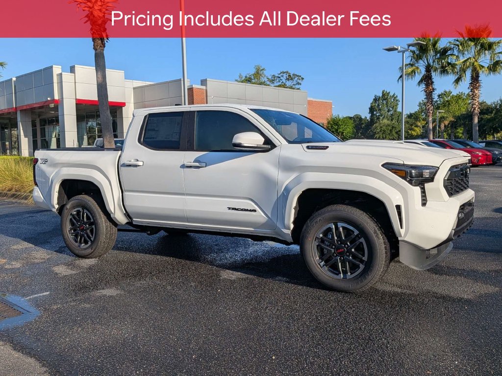 New 2026 Toyota Tacoma i-FORCE MAX TRD Sport i-FORCE MAX Truck Double Cab
