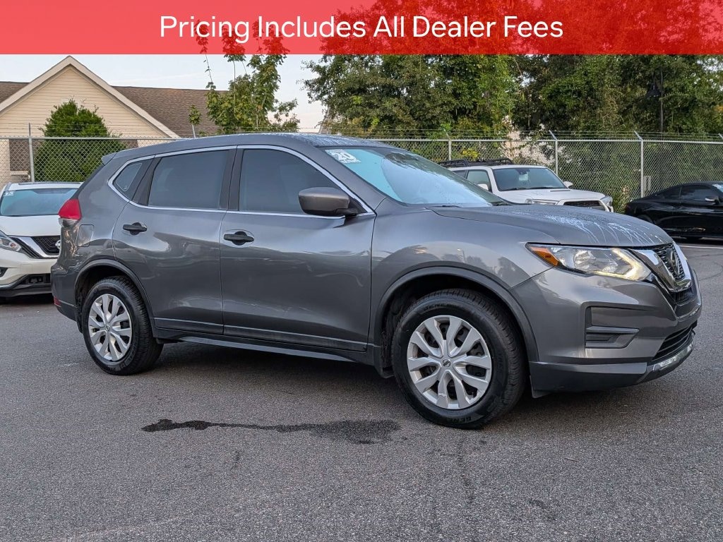 Used 2020 Nissan Rogue S SUV