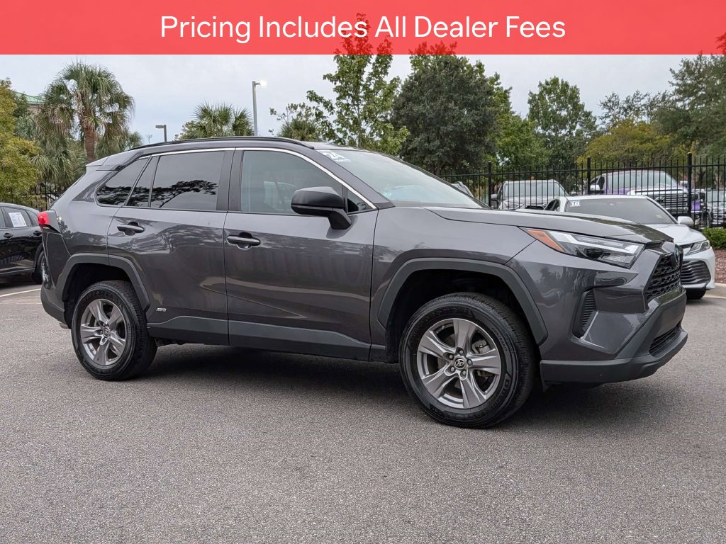 Certified 2024 Toyota RAV4 Hybrid LE SUV