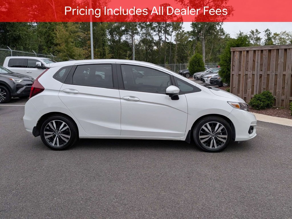 Used 2020 Honda Fit EX-L Hatchback