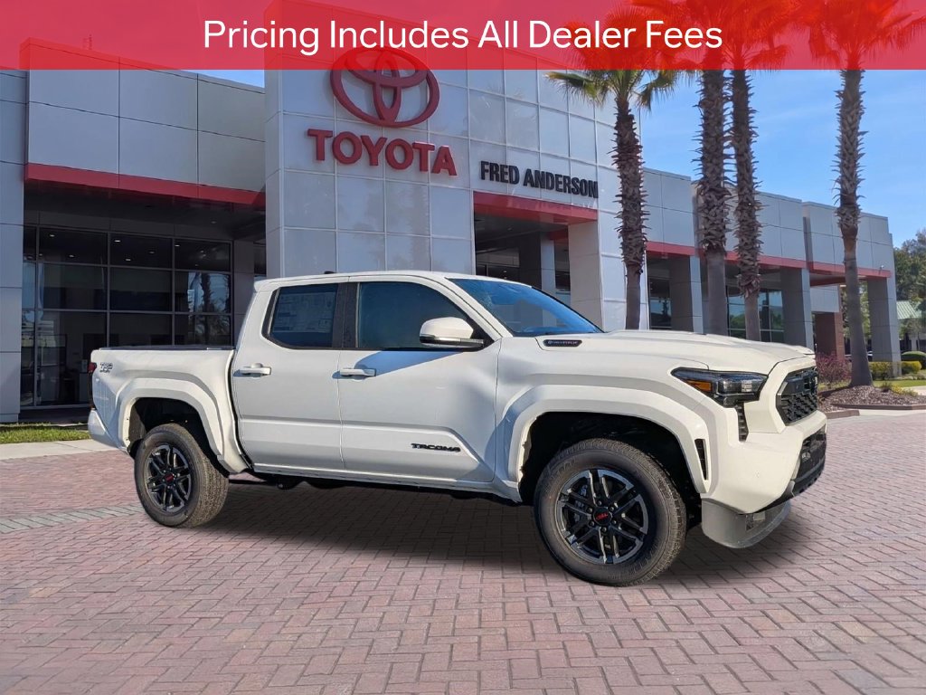  Toyota Tacoma i-FORCE MAX