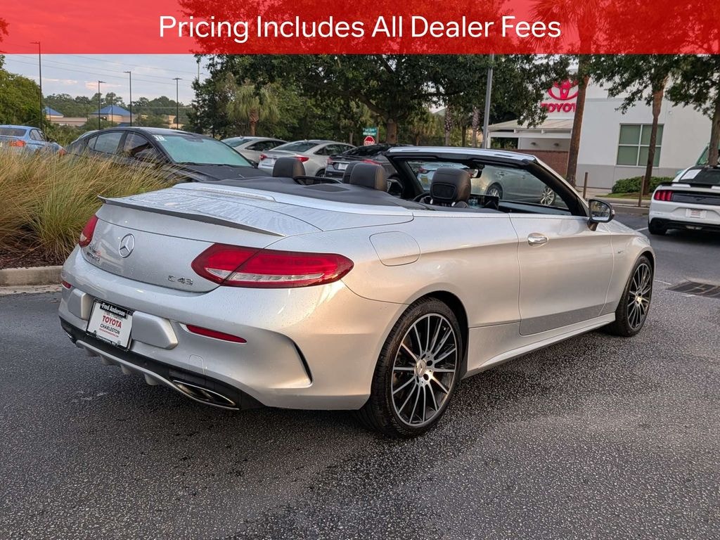Used 2017 Mercedes-Benz AMG C 43 C 43 AMG® Convertible