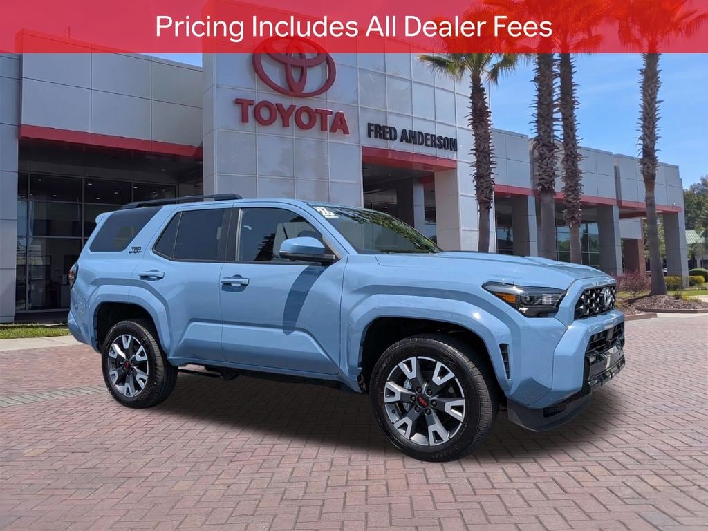 Certified 2026 Toyota 4Runner TRD Sport Premium SUV