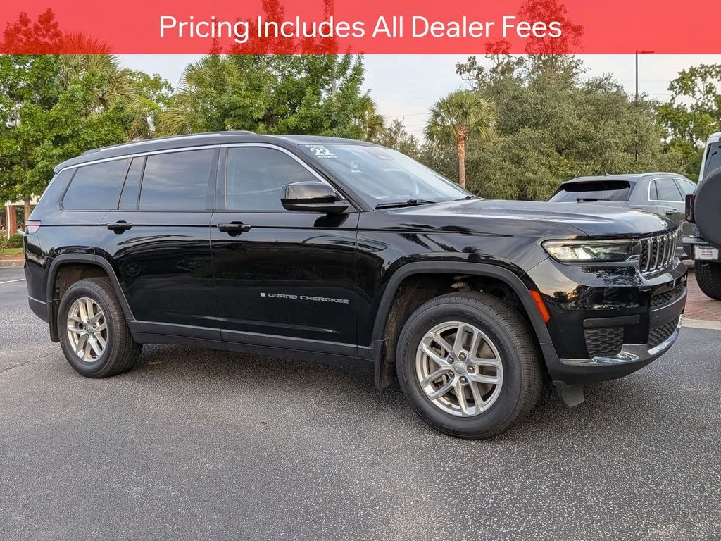 Used 2022 Jeep Grand Cherokee L Laredo SUV