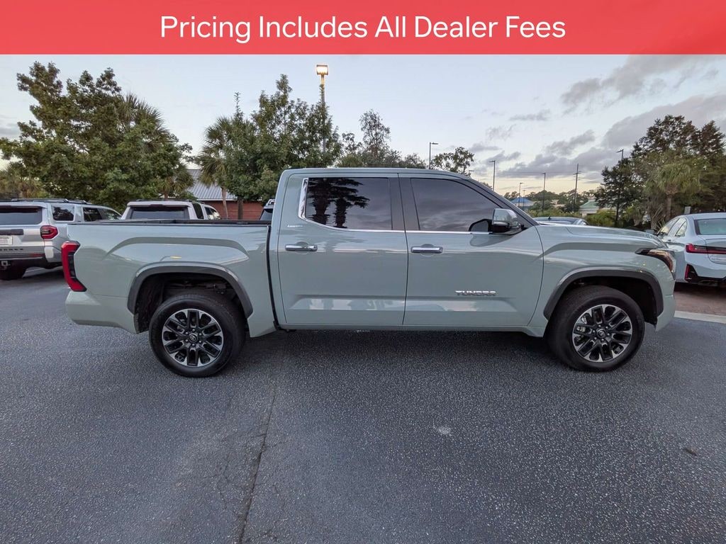 Certified 2026 Toyota Tundra Limited Truck