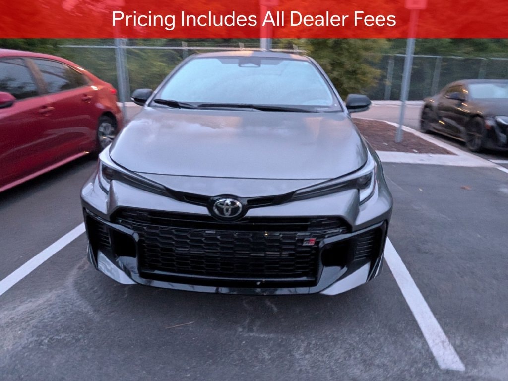 Certified 2025 Toyota GR Corolla Premium Hatchback