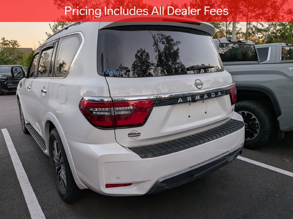 Used 2022 Nissan Armada SL SUV