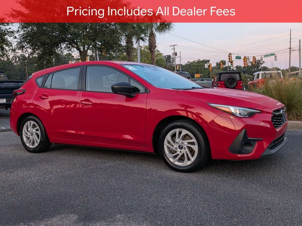 Used 2024 Subaru Impreza Base Hatchback