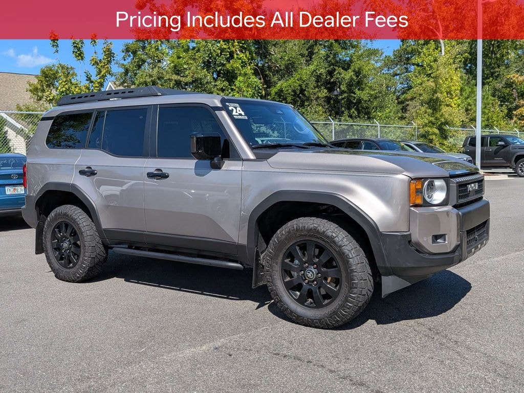 Certified 2024 Toyota Land Cruiser First Edition SUV