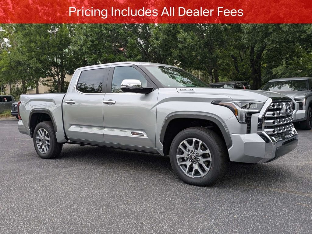 New 2026 Toyota Tundra i-FORCE MAX 1794 Edition i-FORCE MAX Truck CrewMax