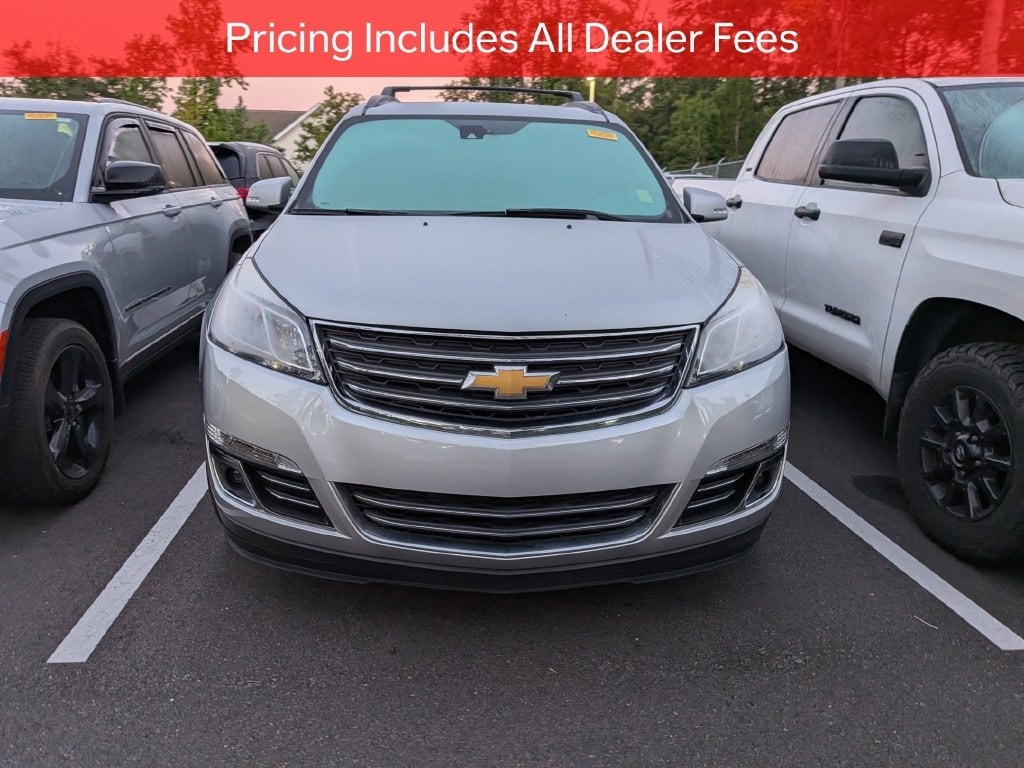 Used 2014 Chevrolet Traverse LTZ SUV