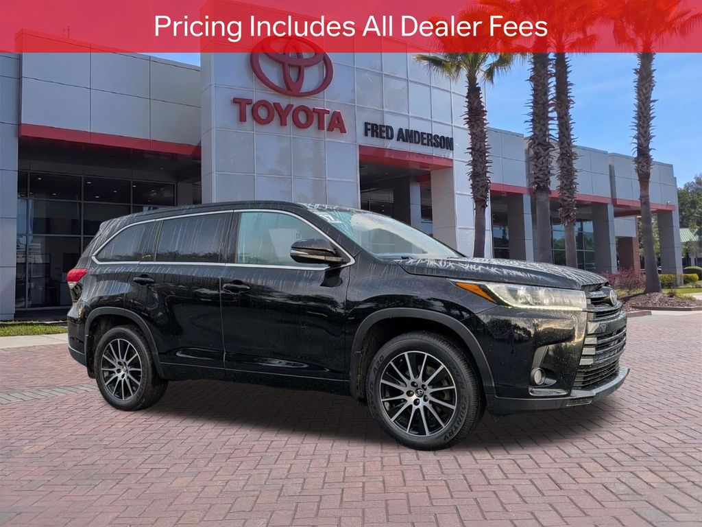 2017 Toyota Highlander SUV 