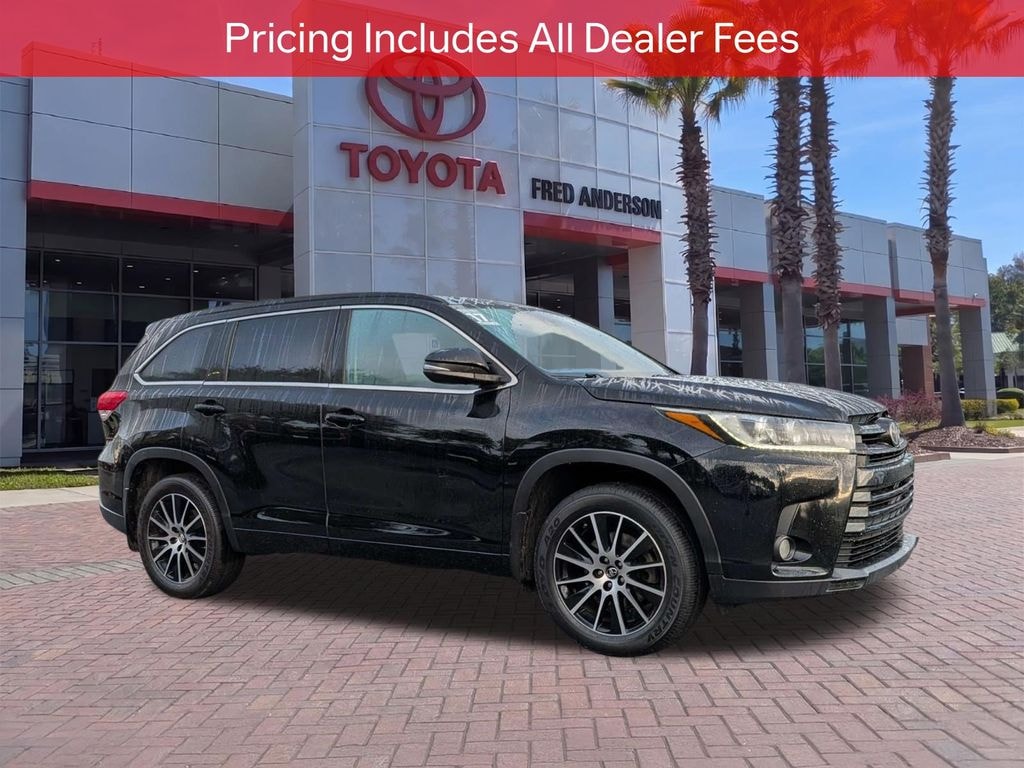 Used 2017 Toyota Highlander SE SUV