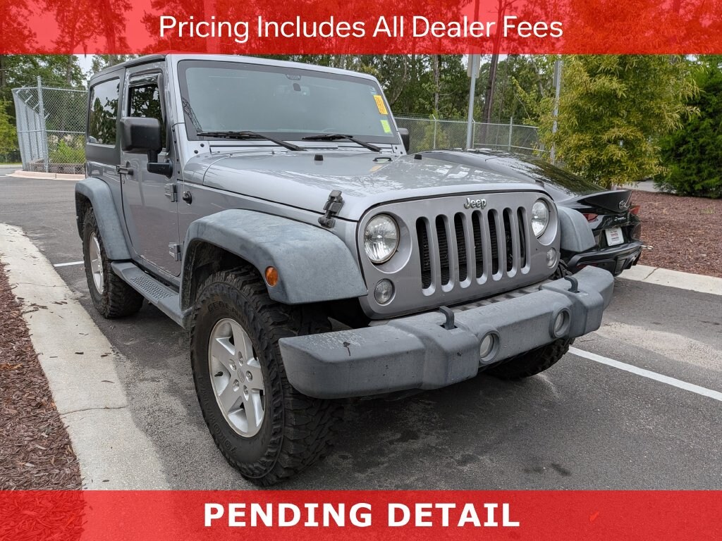 Used 2015 Jeep Wrangler Sport SUV