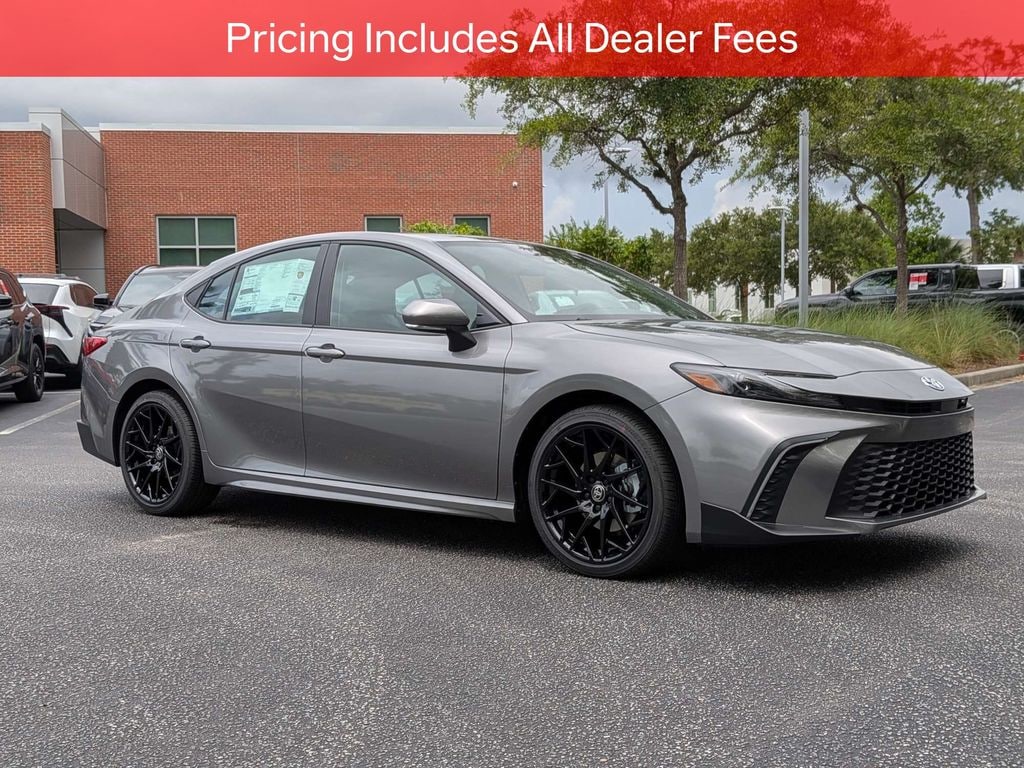 New 2026 Toyota Camry SE Sedan