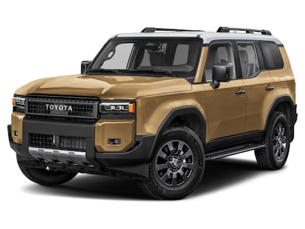 2027 Toyota Land Cruiser Base SUV
