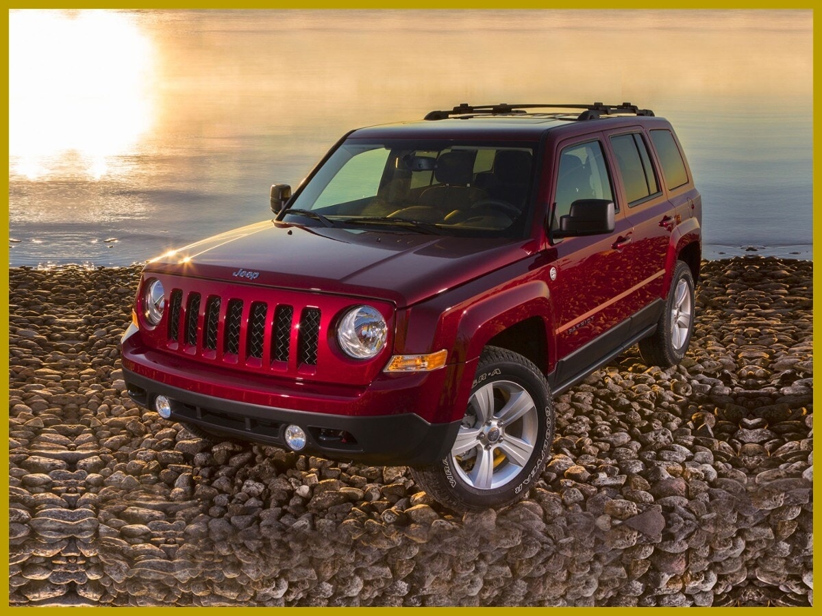 2015 Jeep Patriot