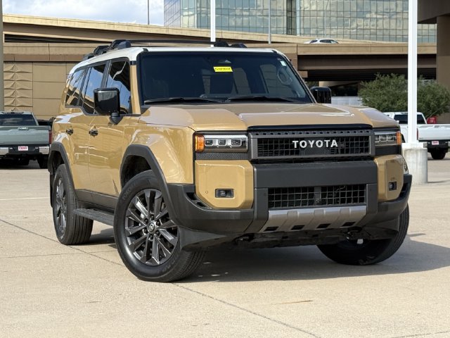 2026 Toyota Land Cruiser Base SUV