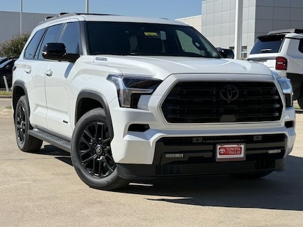 2026 Toyota Sequoia Limited SUV
