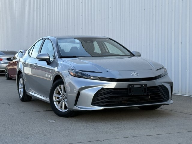 Used 2025 Toyota Camry LE Sedan