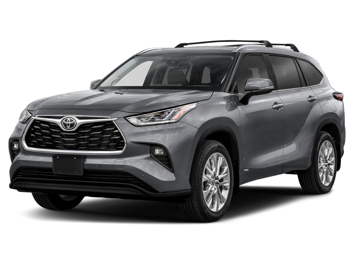2026 Toyota Highlander Hybrid Limited SUV