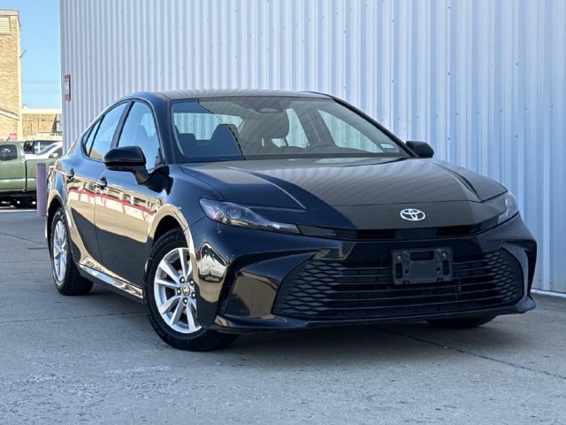 Used 2025 Toyota Camry LE Sedan