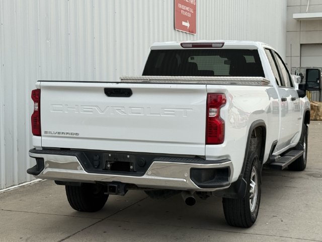 Used 2025 Chevrolet Silverado 2500 HD Work Truck Truck Double Cab