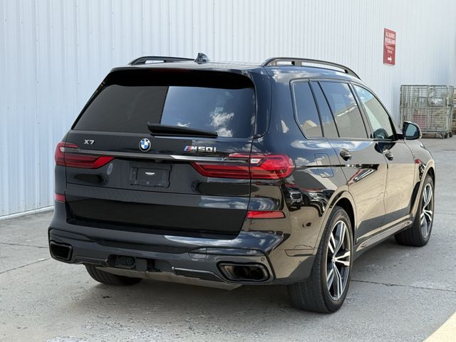 Used 2022 BMW X7 M50i SUV