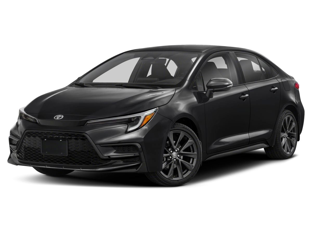 2025 Toyota Corolla