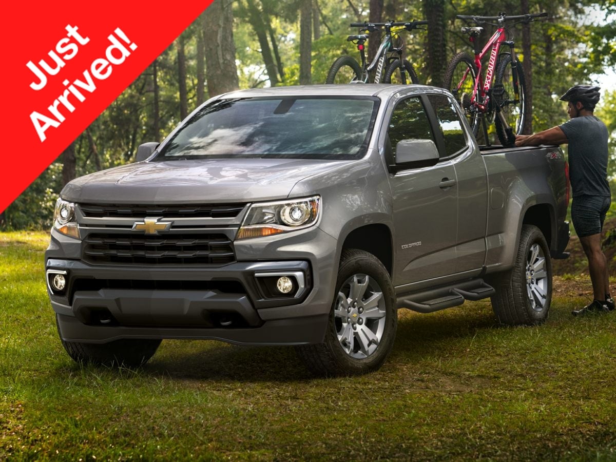 2021 Chevrolet Colorado